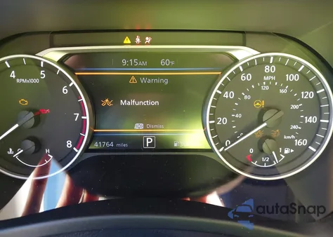 2024 Nissan Sentra Sv Xtronic Cvt z USA, uszkodzony, nr VIN 3N1AB8CV0RY282148